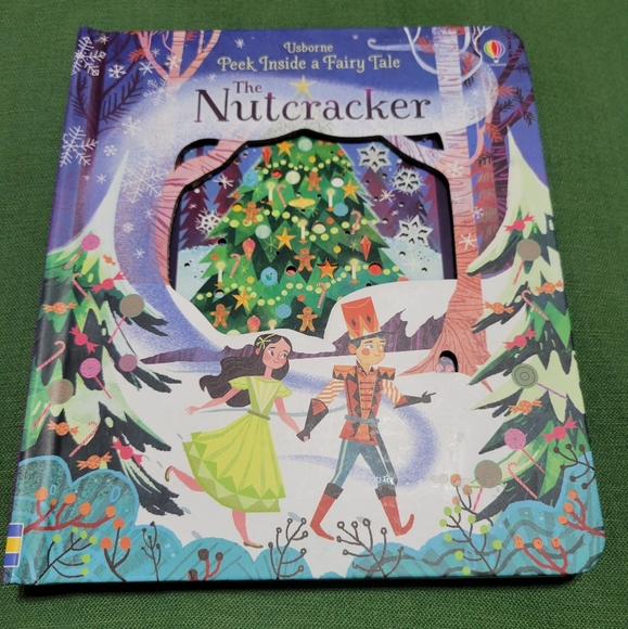 Usborne Books Toys Peek Inside A Fairy Tale The Nutcracker Poshmark